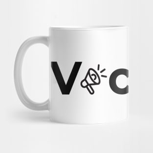 Vocalist Mug